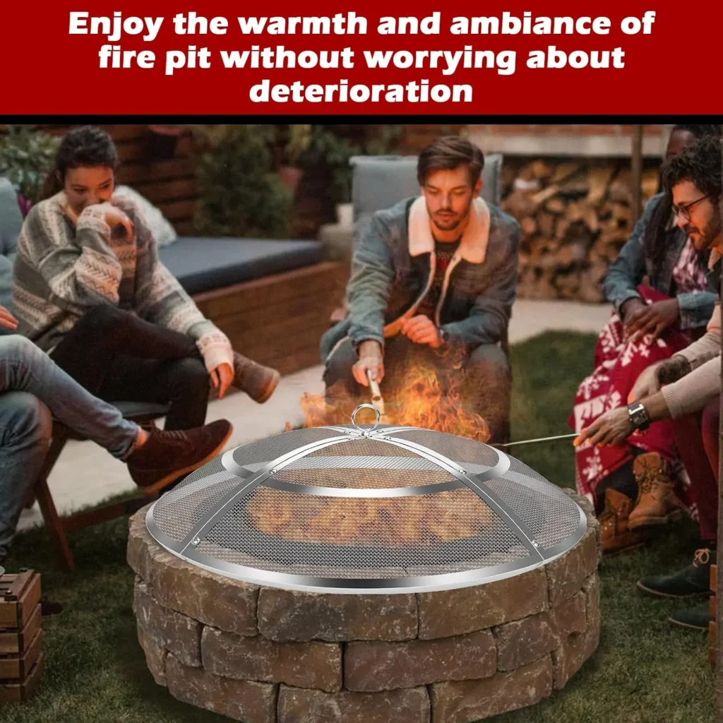 Fire Pit Screen