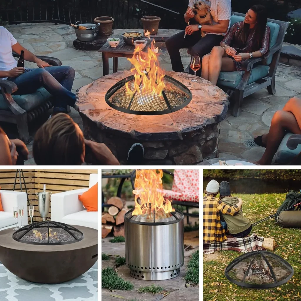 Fire Pit Screen
