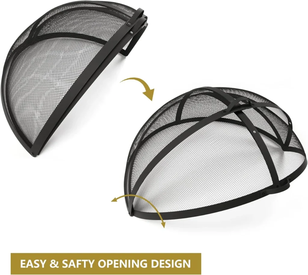 Fire Pit Screen