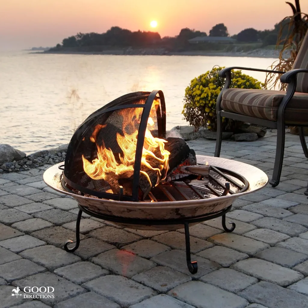 Fire Pit Screen