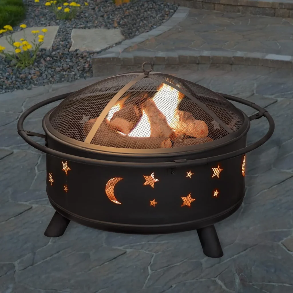 Fire Pit Screen