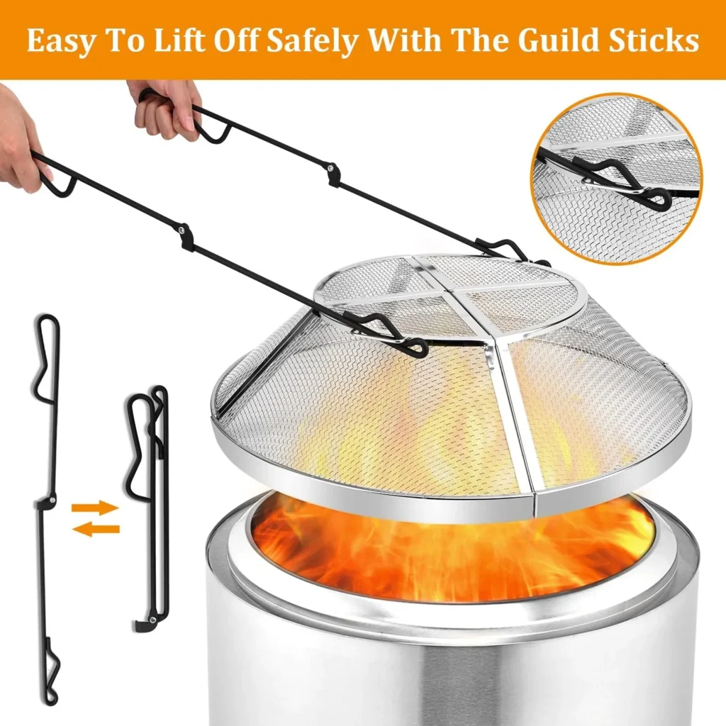 Fire Pit Screen