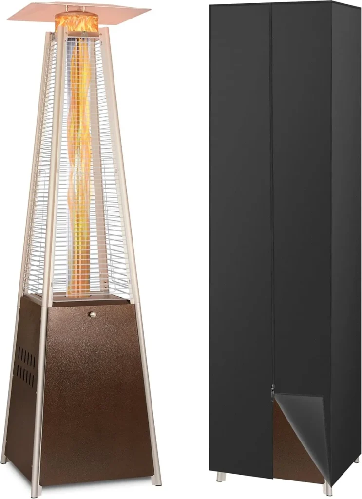 Outdoor Propene Gas Heater