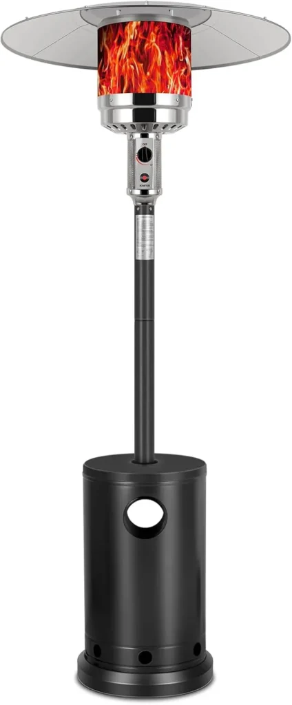 Outdoor Gas Heater