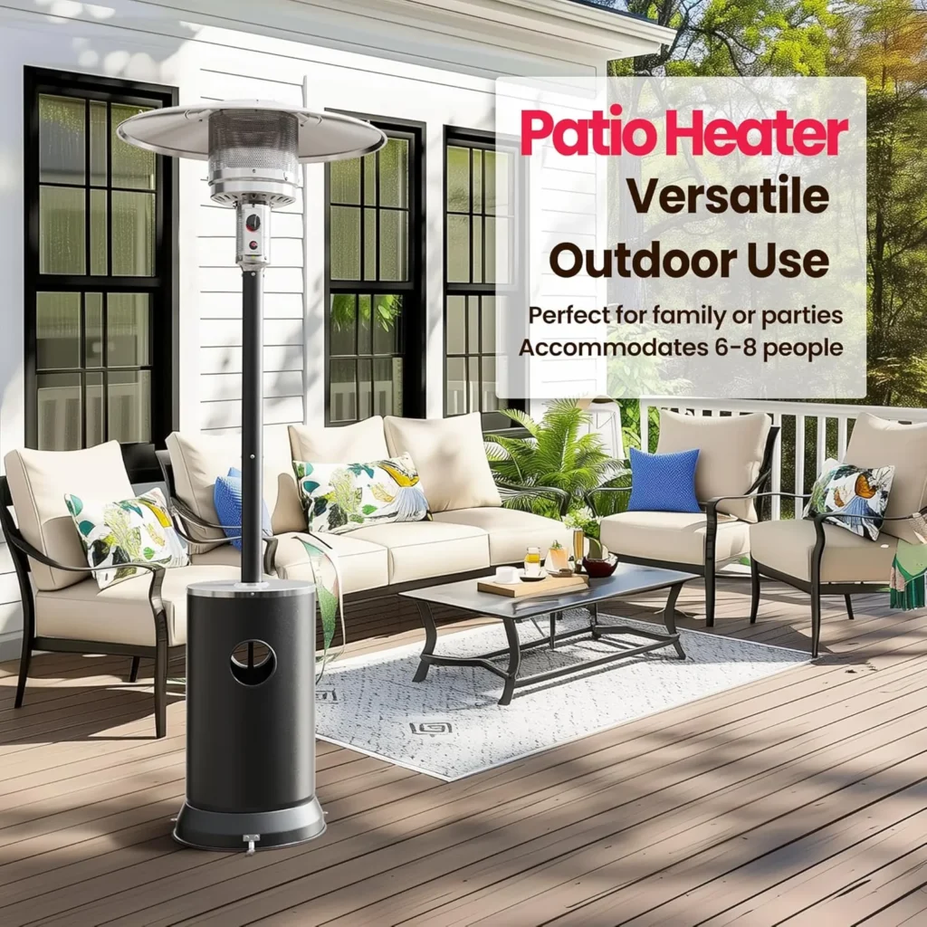 Outdoor Gas Heater