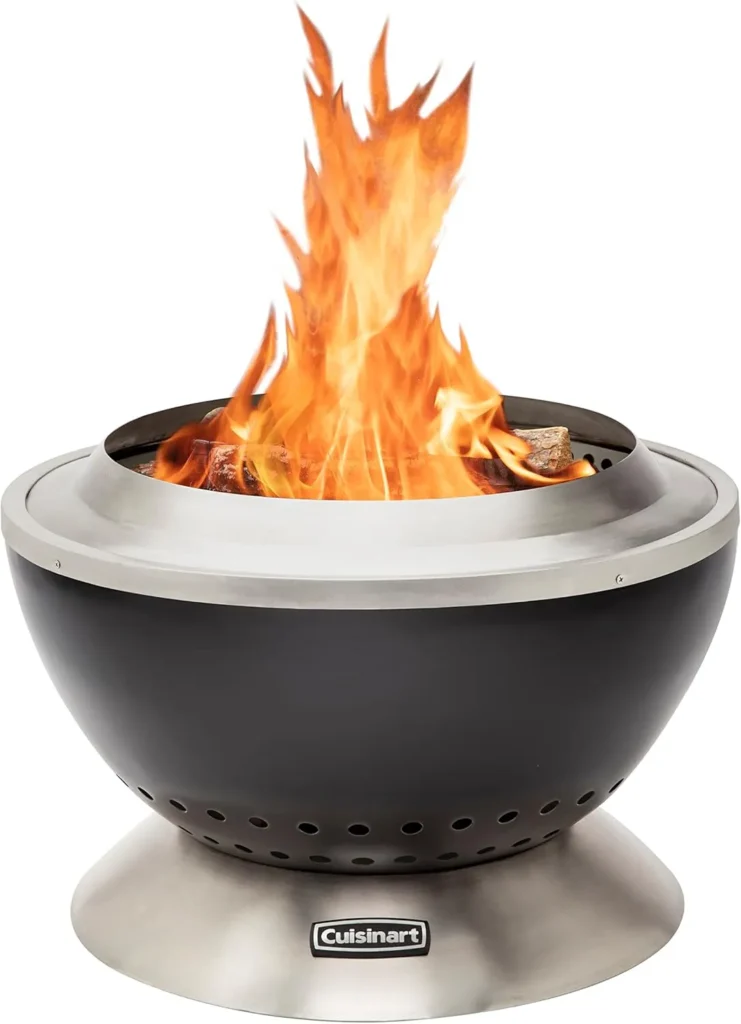 Smokeless Fire Pit