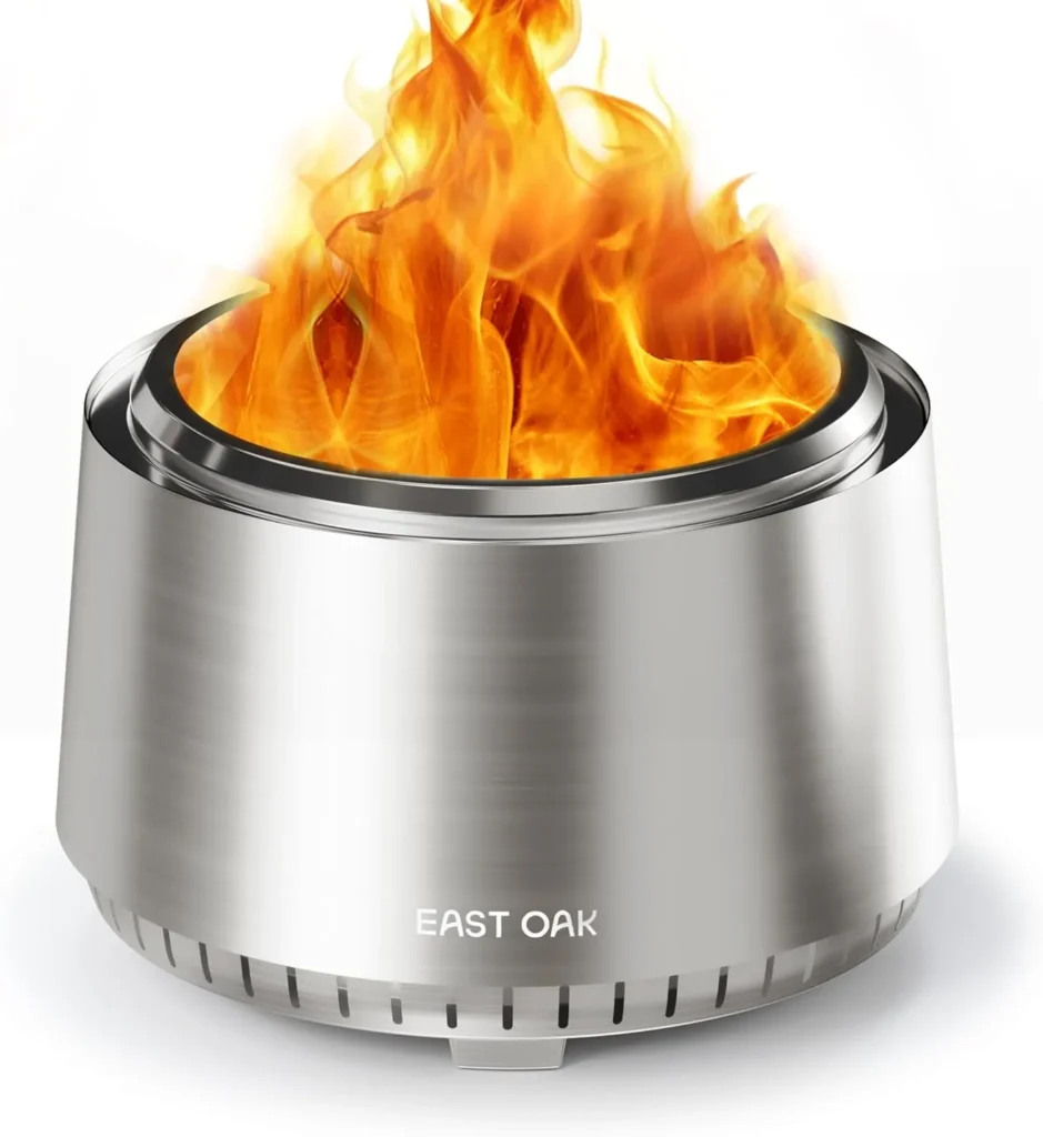 Smokeless Fire Pit