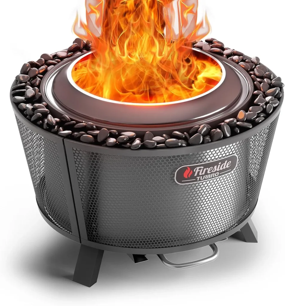 Smokeless Fire Pit