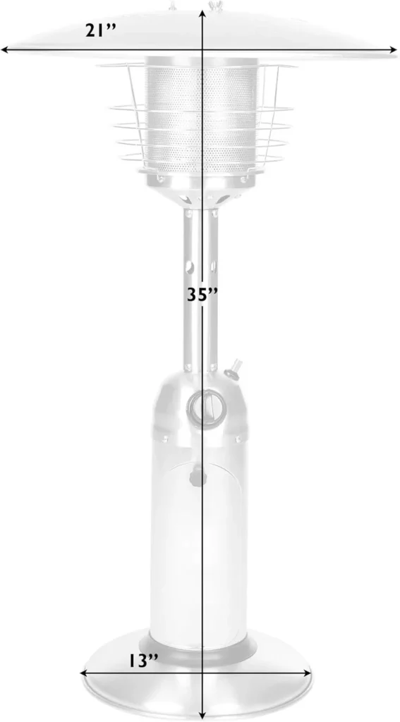 Tabletop Outdoor Heater