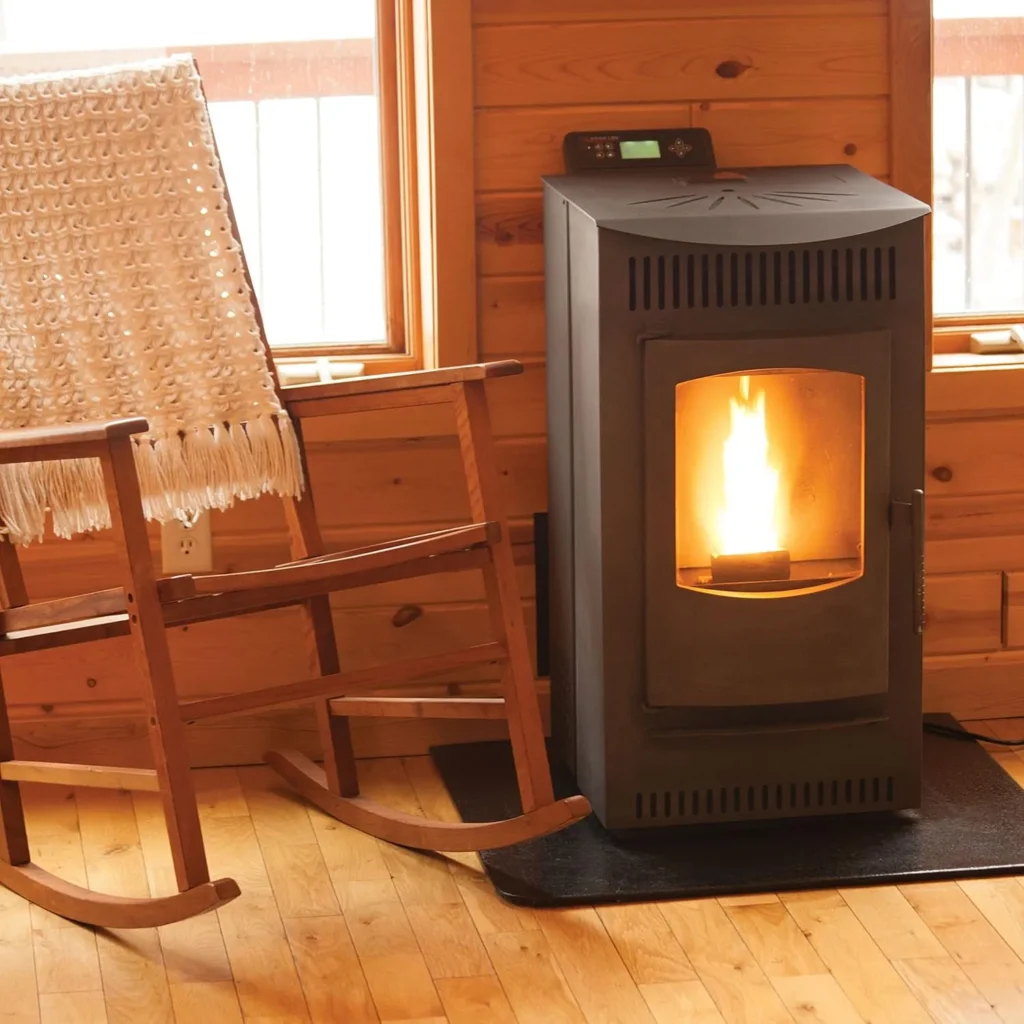 Pellet Stove Insert