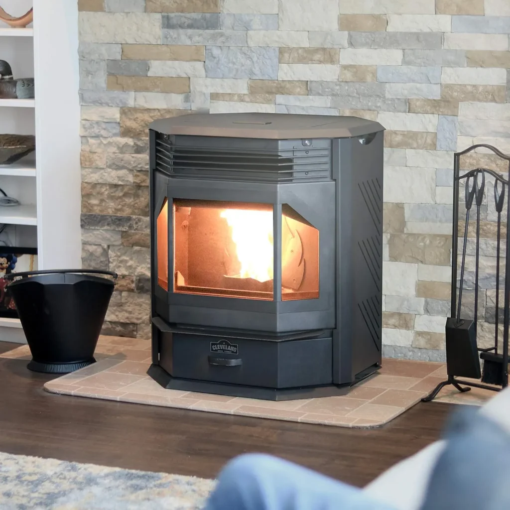 Pellet Stove Insert