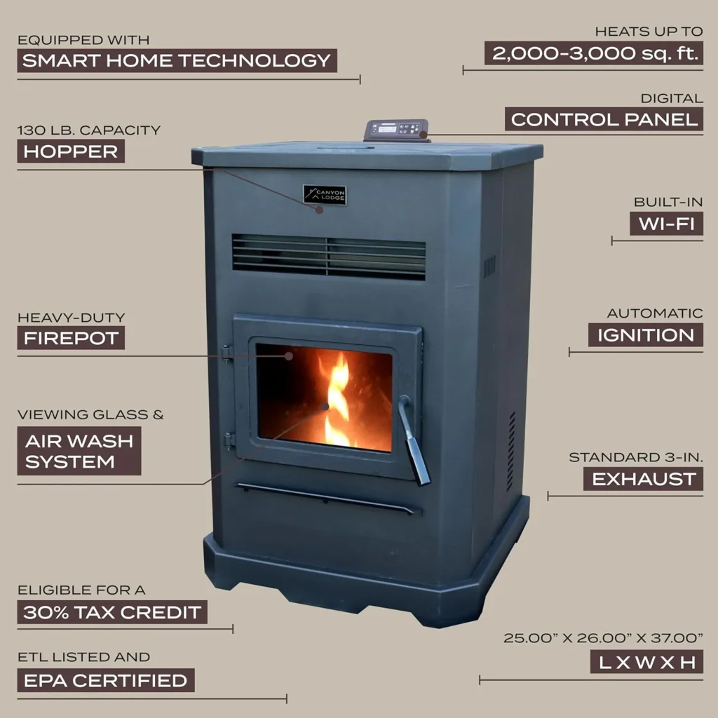 Pellet Stove Insert
