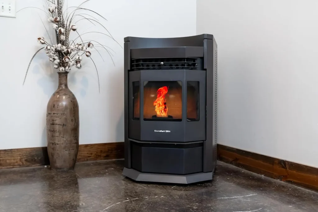 Pellet Stove Insert