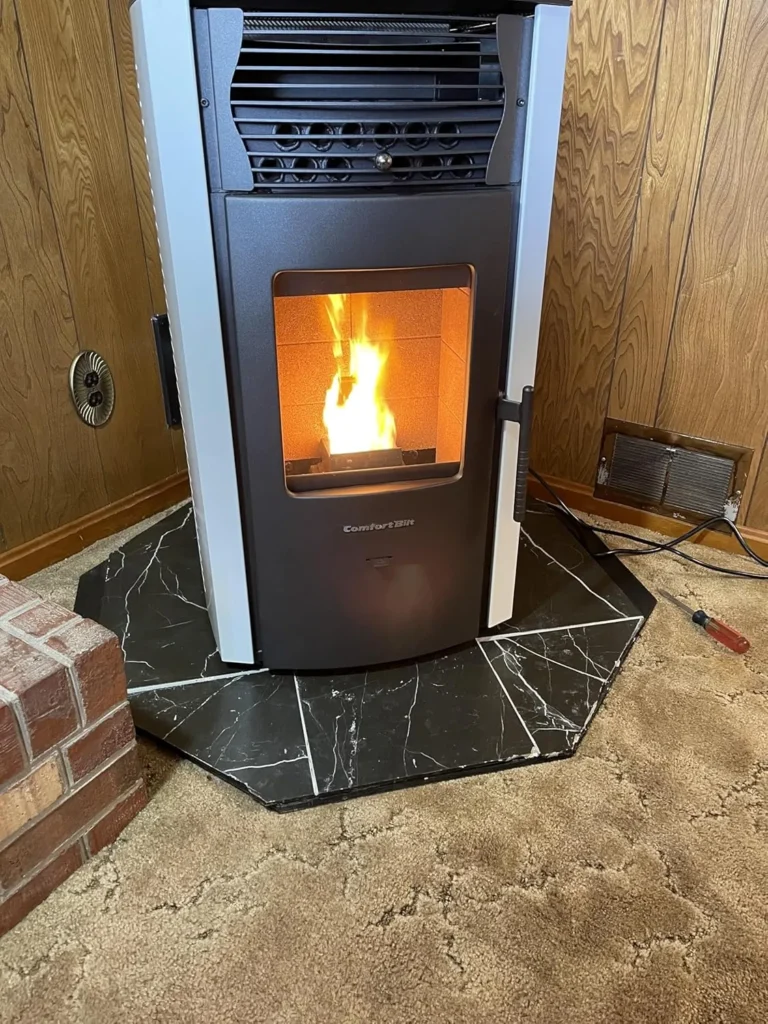 Pellet Stove Insert