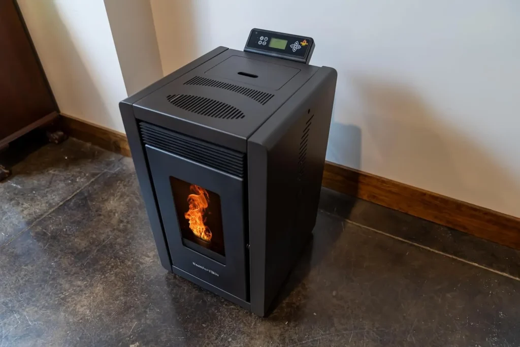 Pellet Stove Insert