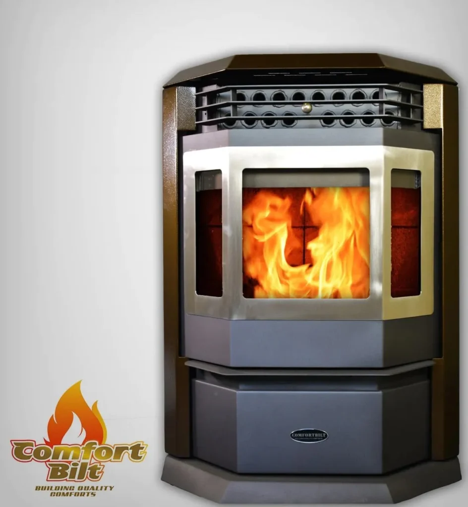 Pellet Stove Insert