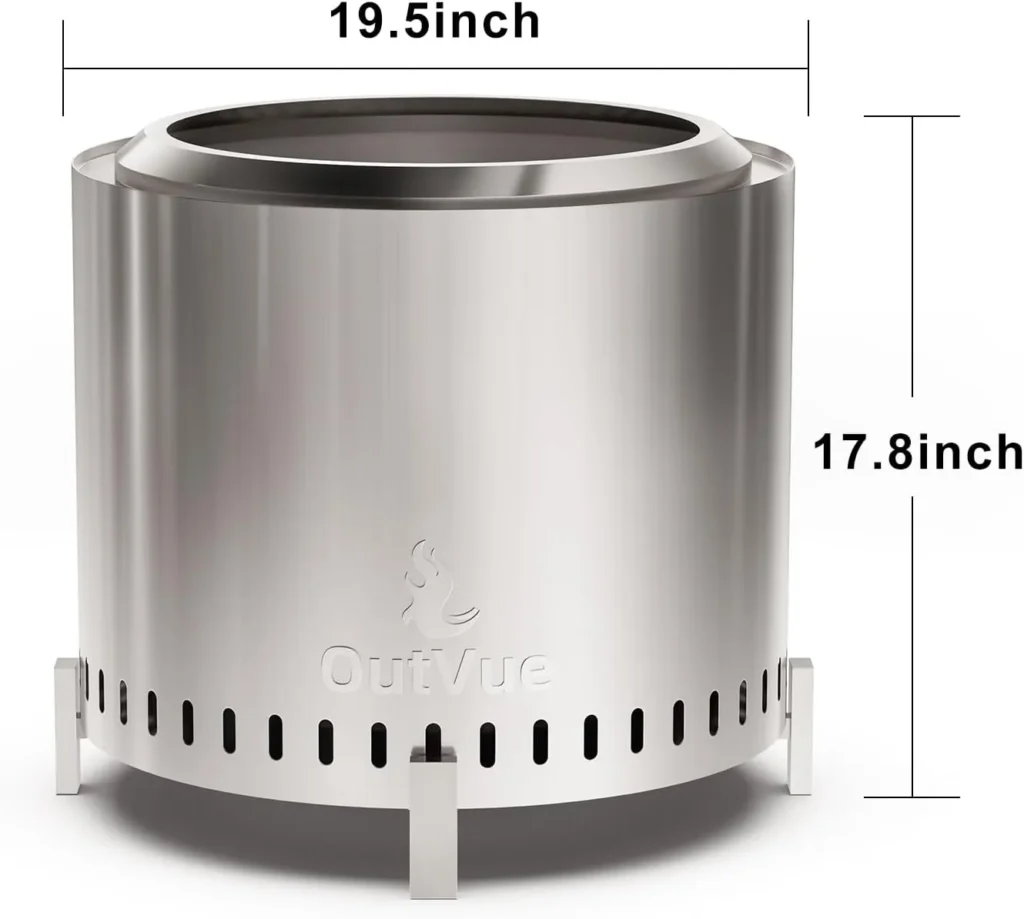 Stainless Steel Fire Pit