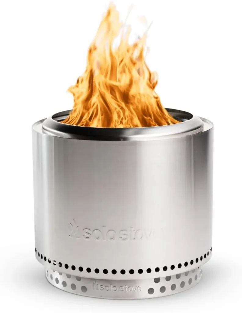 Stainless Steel Fire Pit