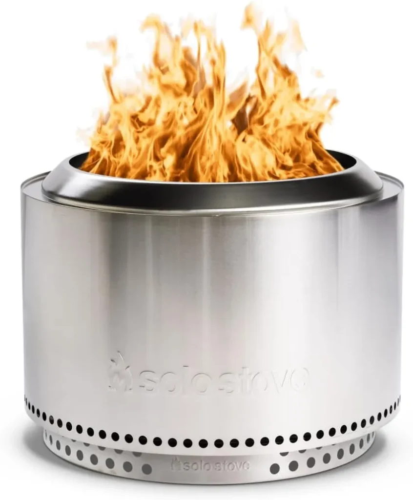 Stainless Steel Fire Pit