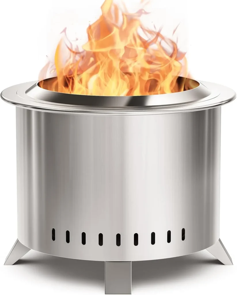 Stainless Steel Fire Pit