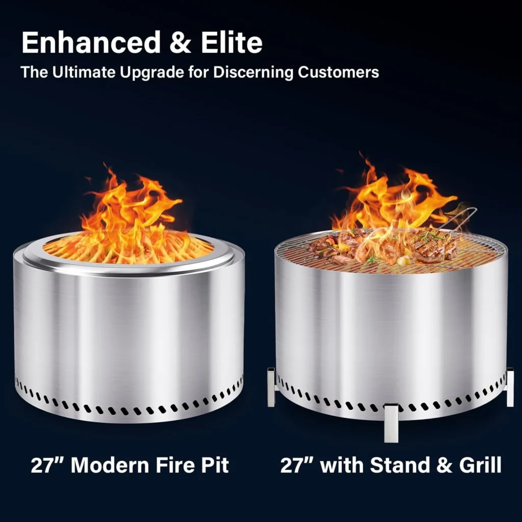 Stainless Steel Fire Pit