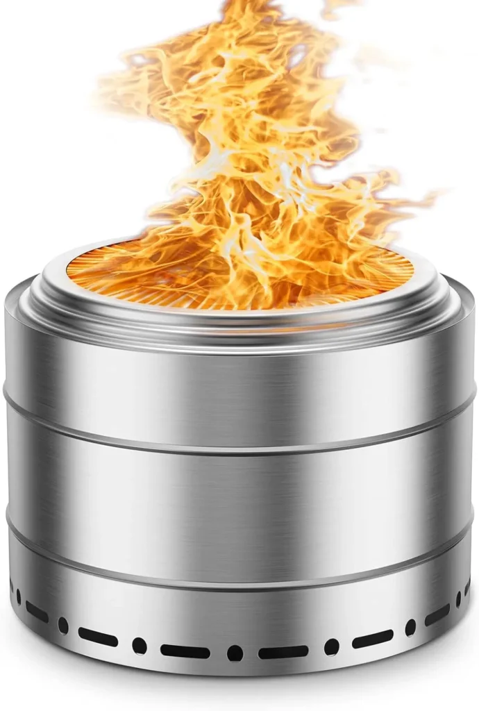 Stainless Steel Fire Pit
