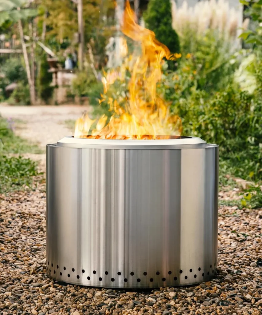 Stainless Steel Fire Pit