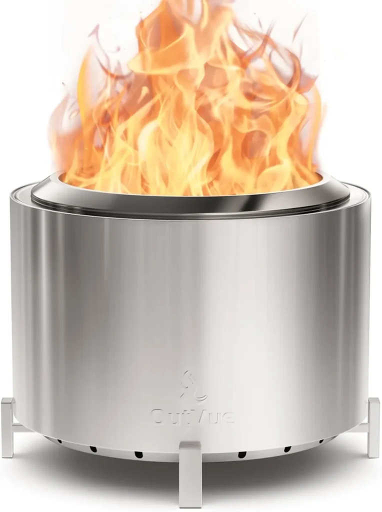 Stainless Steel Fire Pit