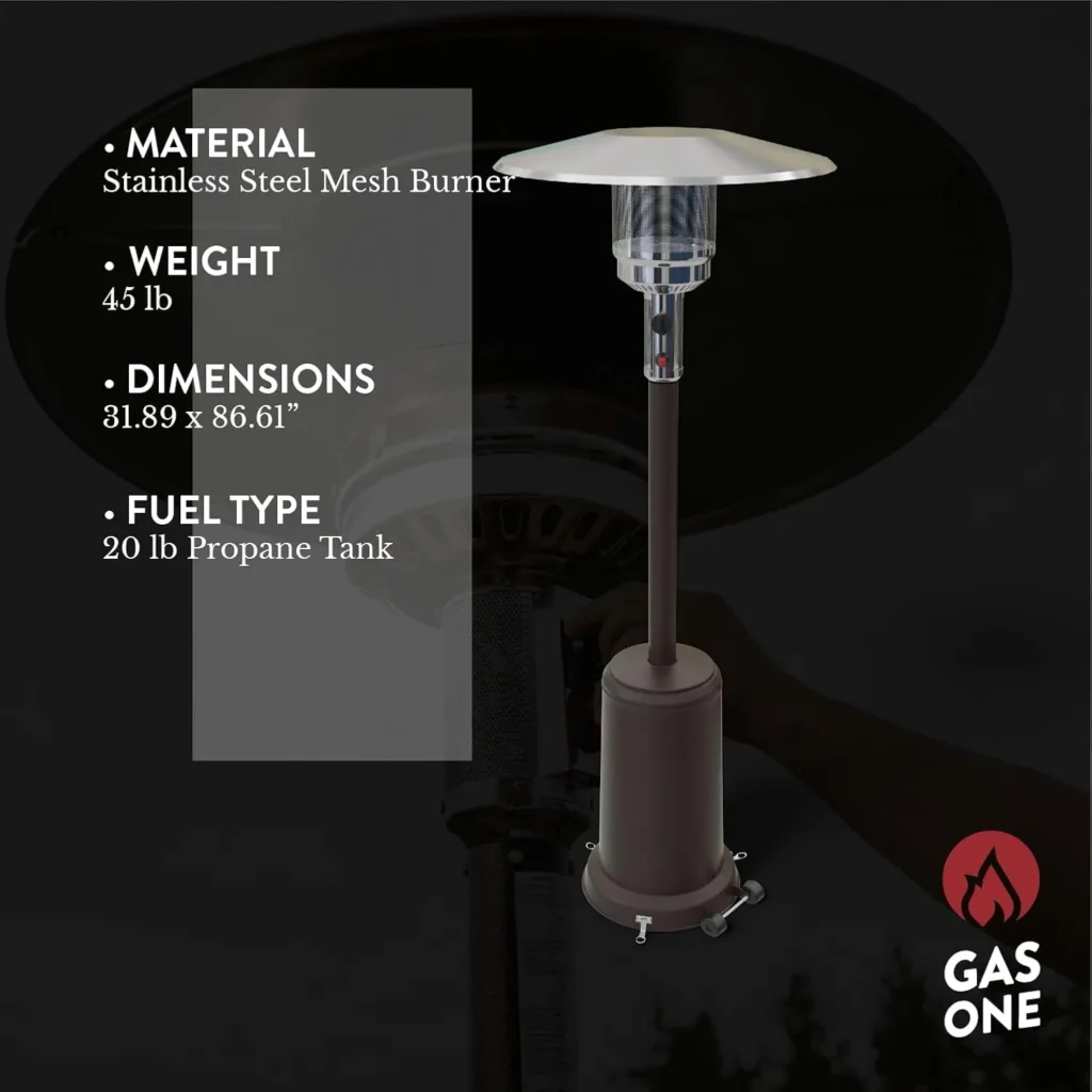 Propane Gas Patio Heater