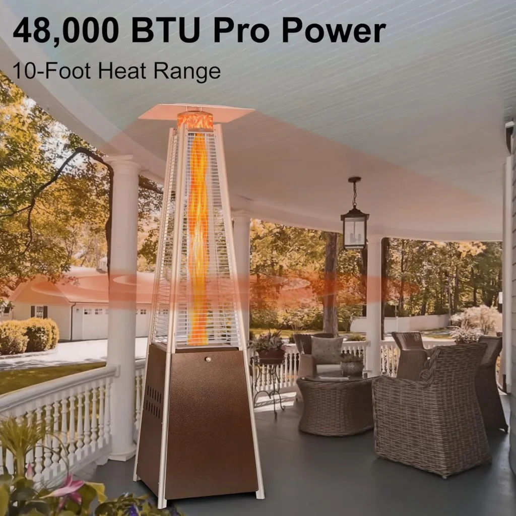 Propane Gas Patio Heater
