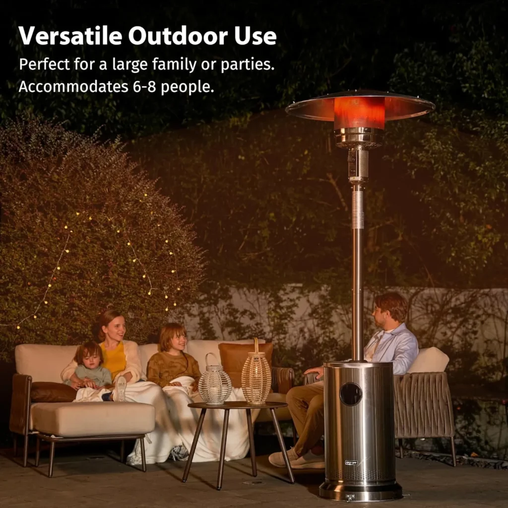 Propane Gas Patio Heater