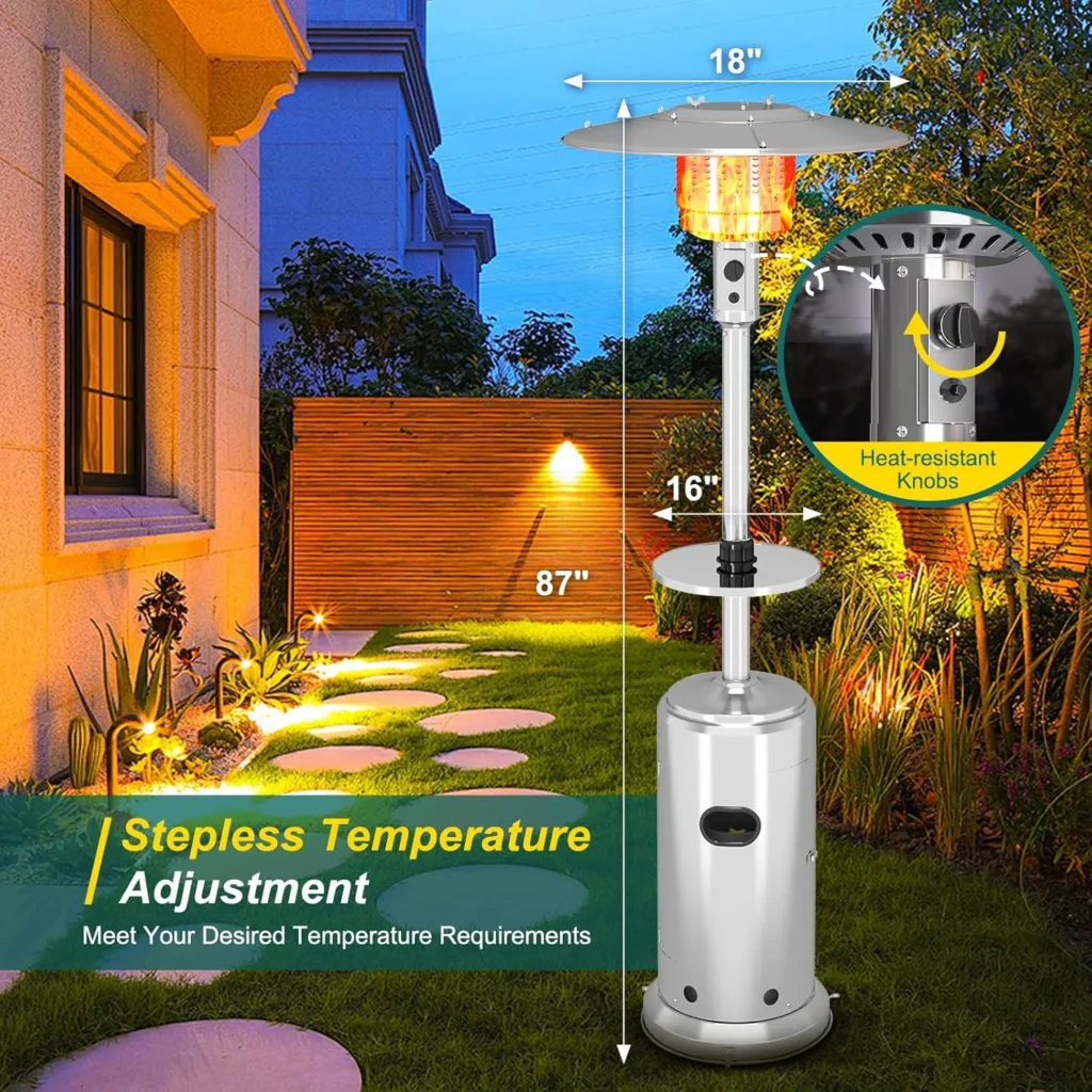 Propane Gas Patio Heater