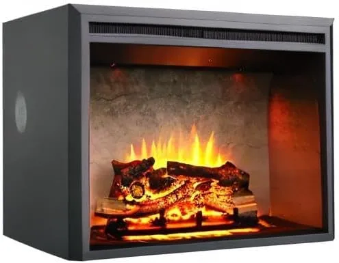 Realistic Electric Fireplace
