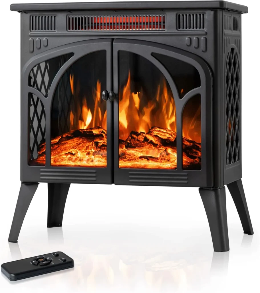 Realistic Electric Fireplace