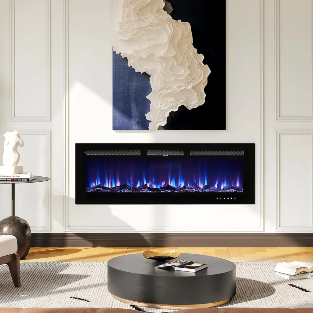 Realistic Electric Fireplace