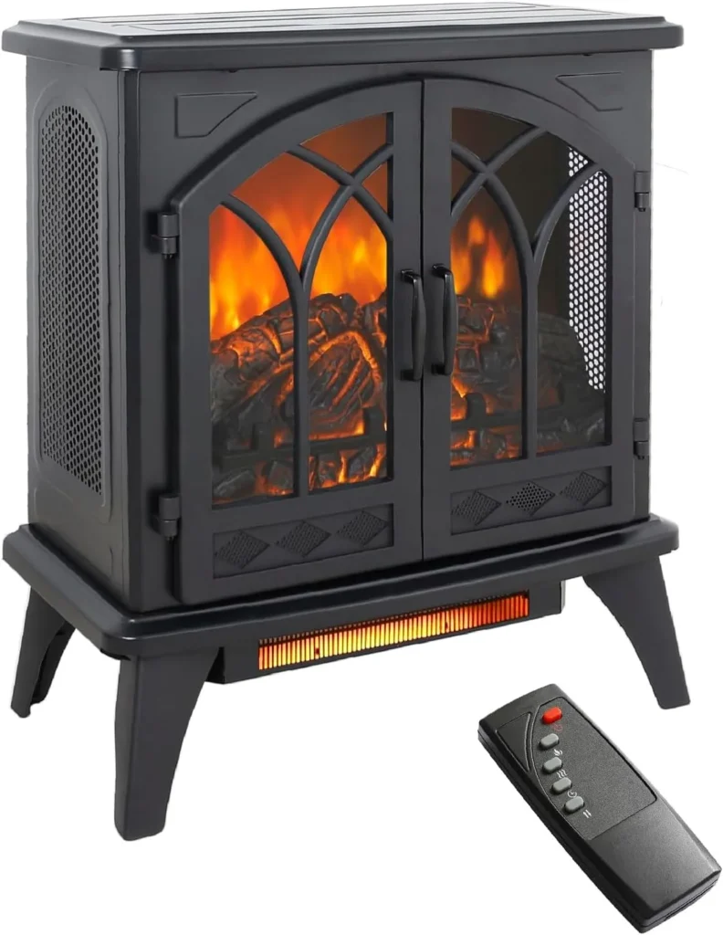 Realistic Electric Fireplace