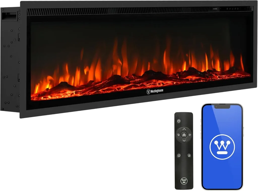 Realistic Electric Fireplace