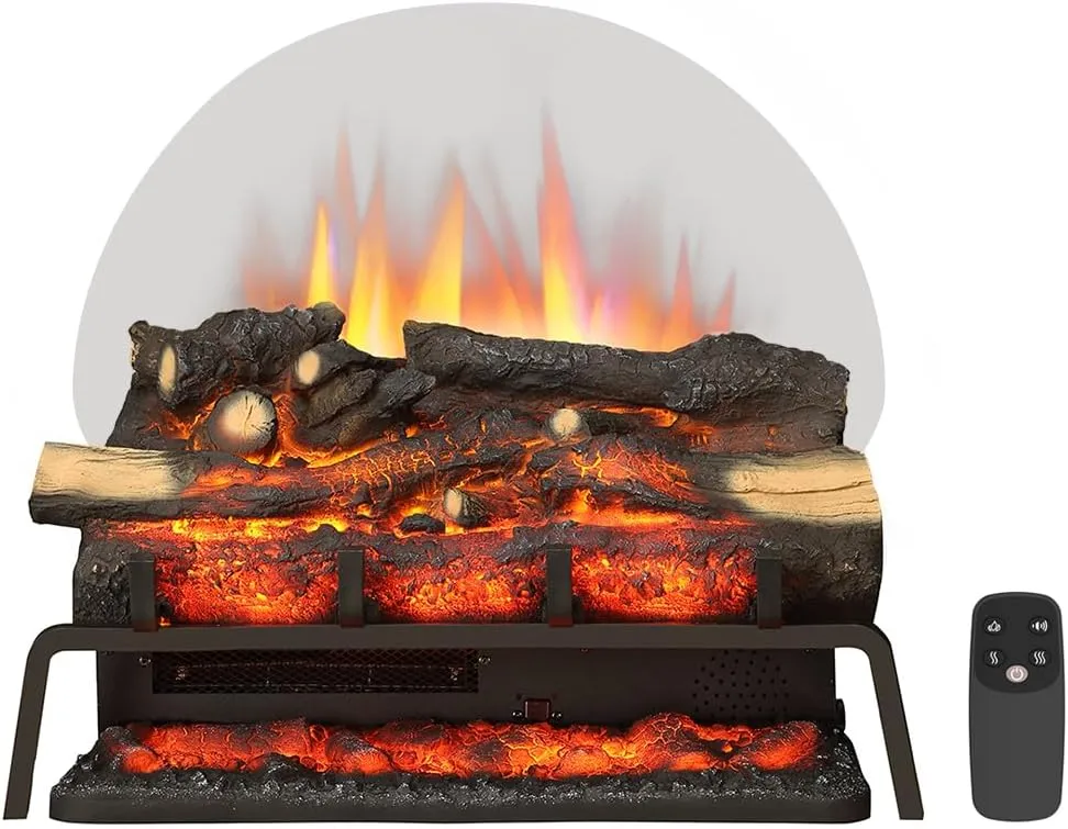 Realistic Electric Fireplace