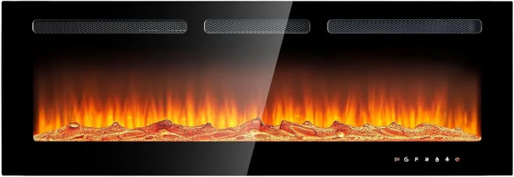 Realistic Electric Fireplace