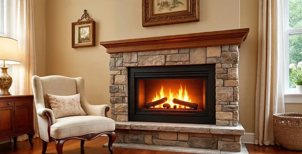 Rustic Styles Electric Fireplace Wall Mount Ideas