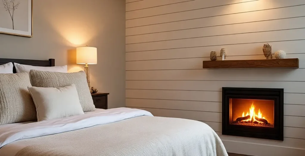 Rustic Styles Electric Fireplace Wall Mount Ideas