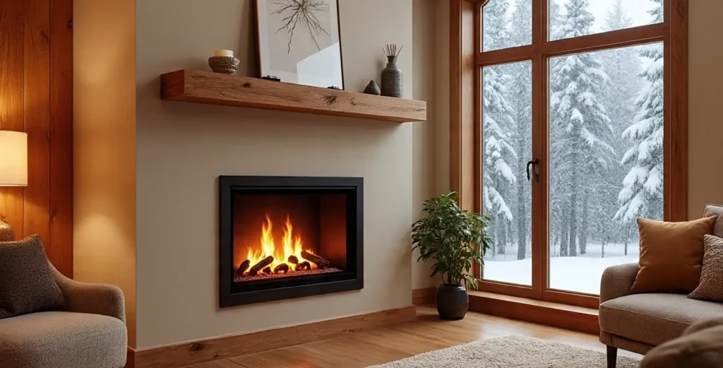 Seasonal & Themed Styles Electric Fireplace Wall Mount Ideas