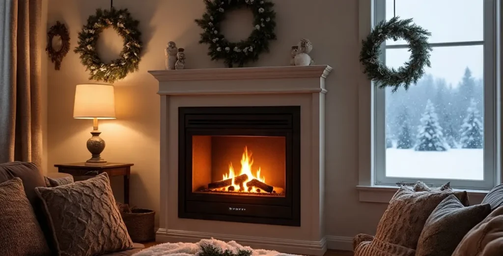 Seasonal & Themed Styles Electric Fireplace Wall Mount Ideas
