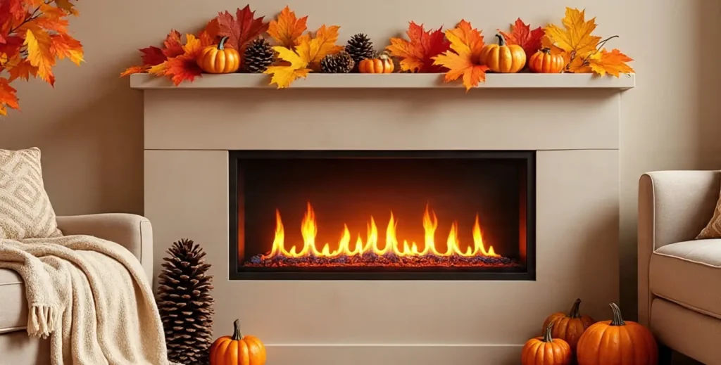 Seasonal & Themed Styles Electric Fireplace Wall Mount Ideas