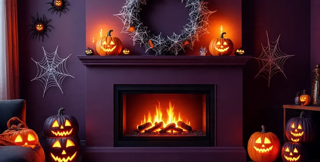 Seasonal & Themed Styles Electric Fireplace Wall Mount Ideas