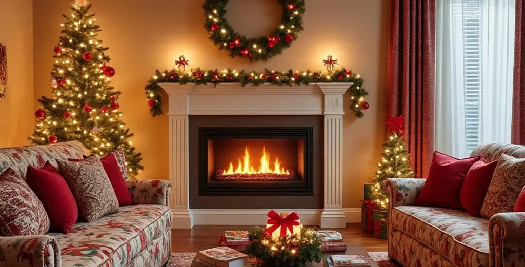 Seasonal & Themed Styles Electric Fireplace Wall Mount Ideas
