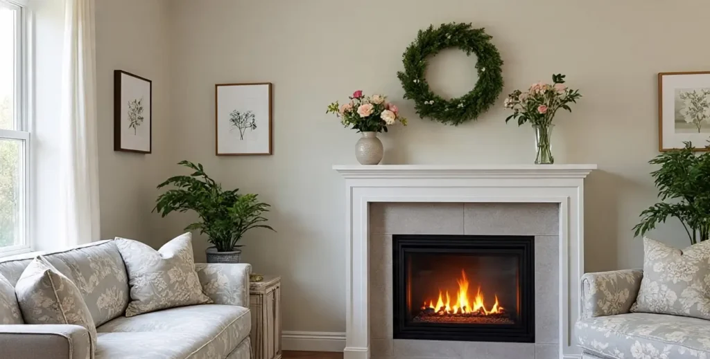 Seasonal & Themed Styles Electric Fireplace Wall Mount Ideas