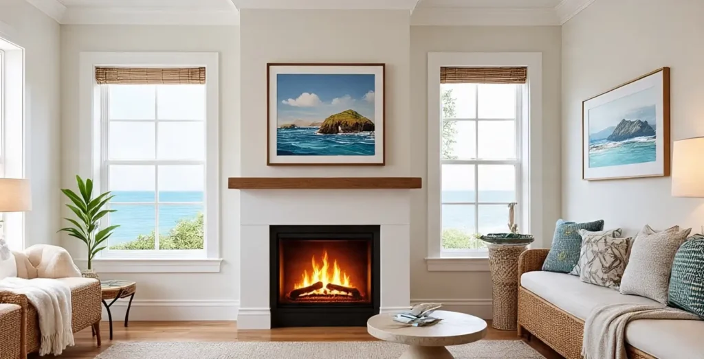 Seasonal & Themed Styles Electric Fireplace Wall Mount Ideas