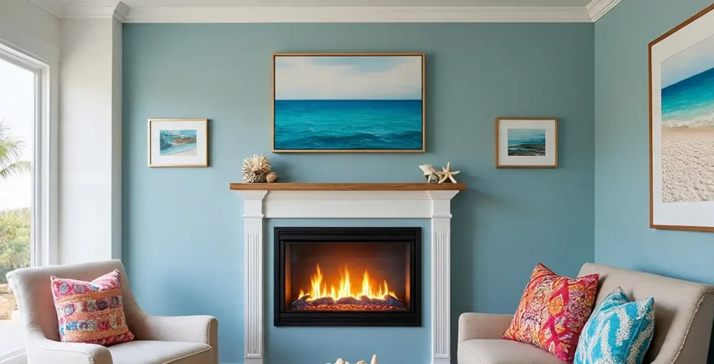 Seasonal & Themed Styles Electric Fireplace Wall Mount Ideas