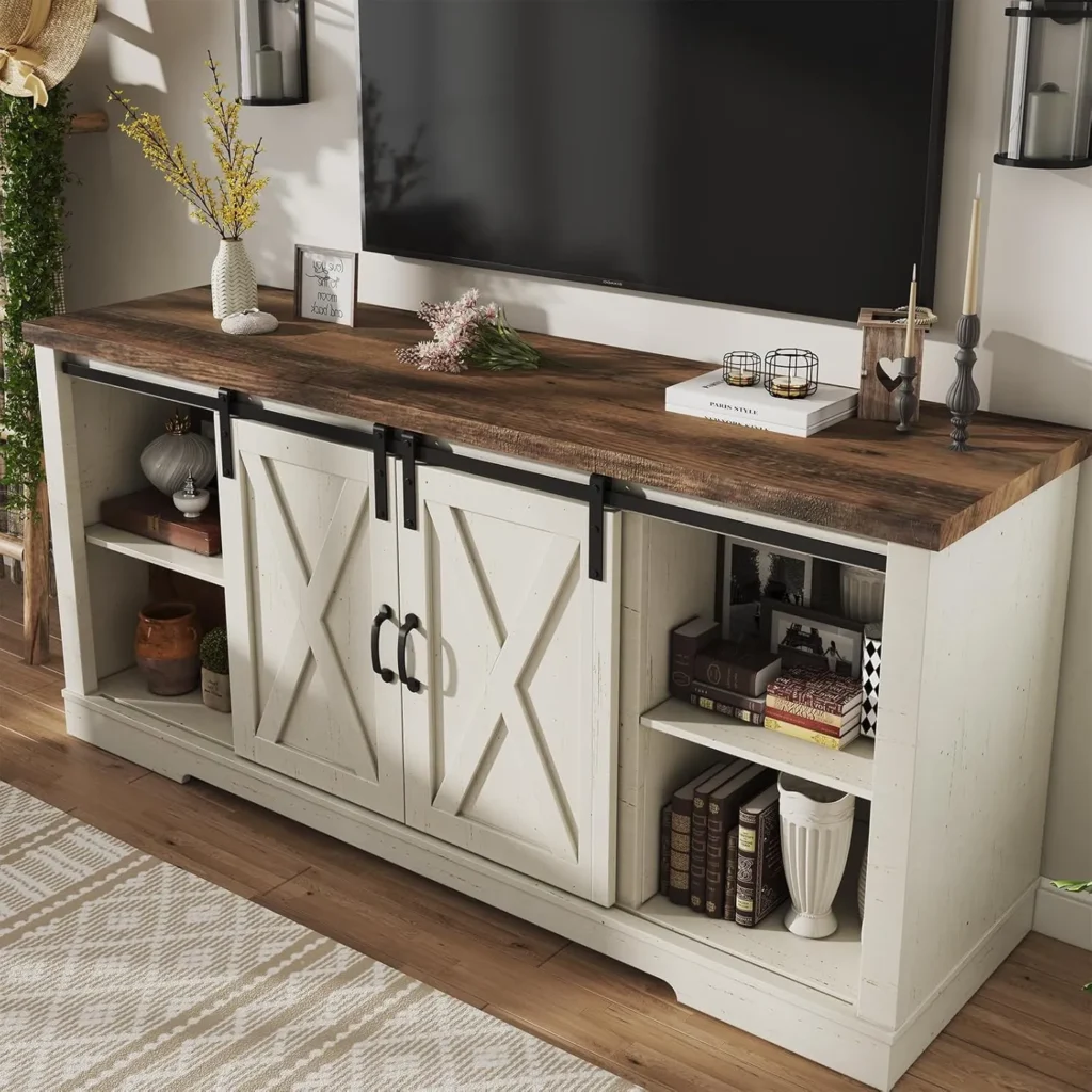 Shiplap Electric Fireplace
